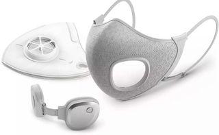 Philips Blaise Reusable Mask Authentic Gray- authentic with box, motor, and clean cloth mask.