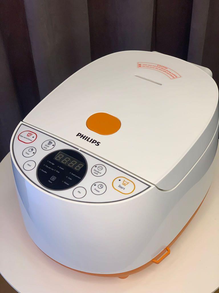 Philips Daily Collection Rice Cooker, TV & Home Appliances, Kitchen