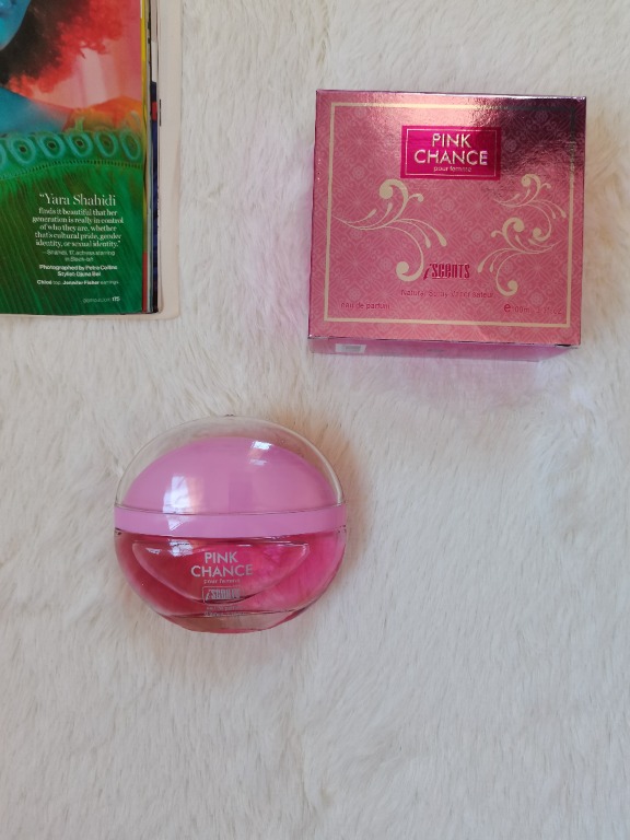 Pink Chance Perfume Beauty Personal Care Fragrance