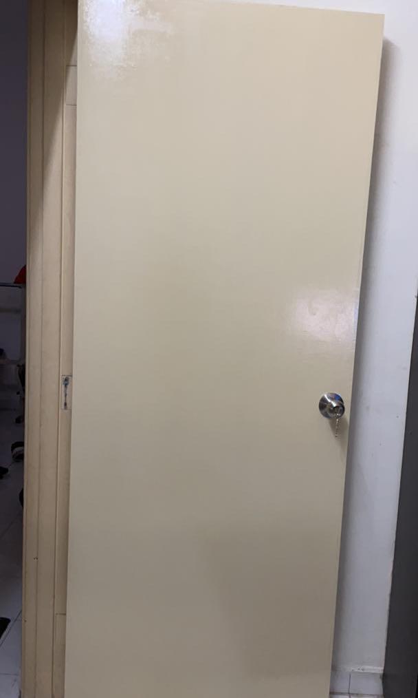 Pintu kayu utk rumah bilik, TV & Home Appliances, Kitchen Appliances