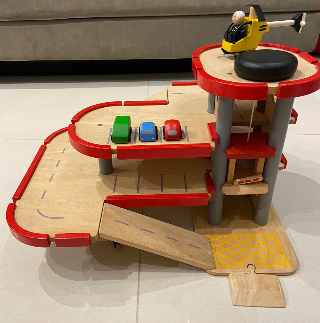 Plan city toy garage Hobbies Toys Toys Games on Carousell