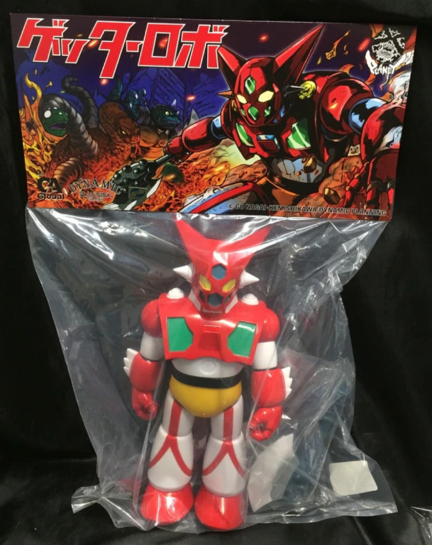 PLANET X ゲッター1(ハーフクリスタルVer) 墓場の画廊 | knowhowtrg.com