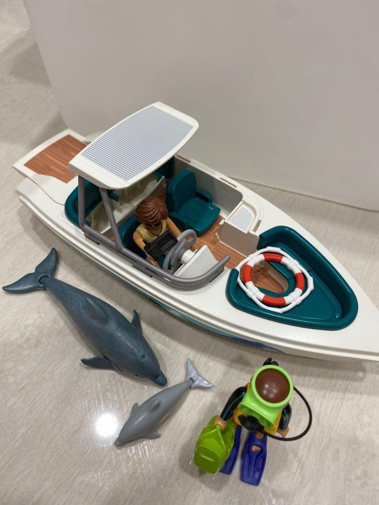 Playmobile yacht clearance