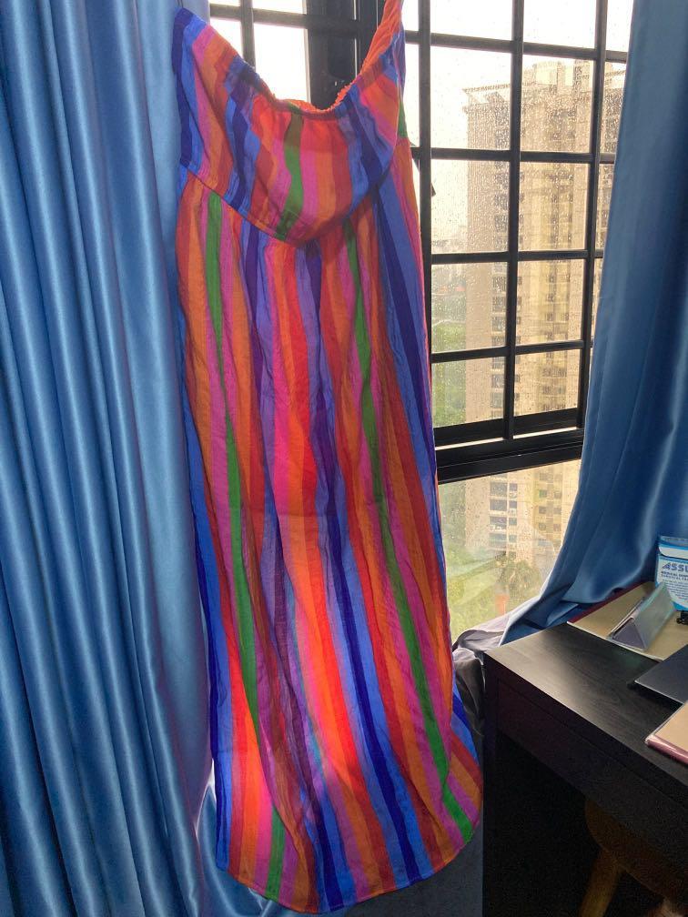 Rainbow dress hotsell forever 21