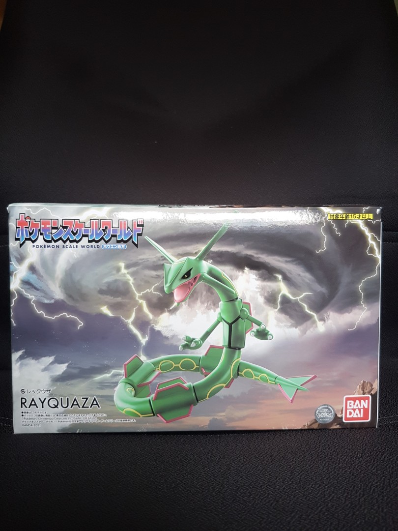 real life rayquaza