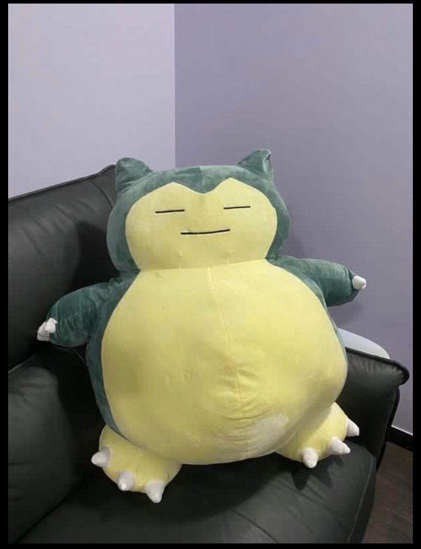 pokemon snorlax giant plush