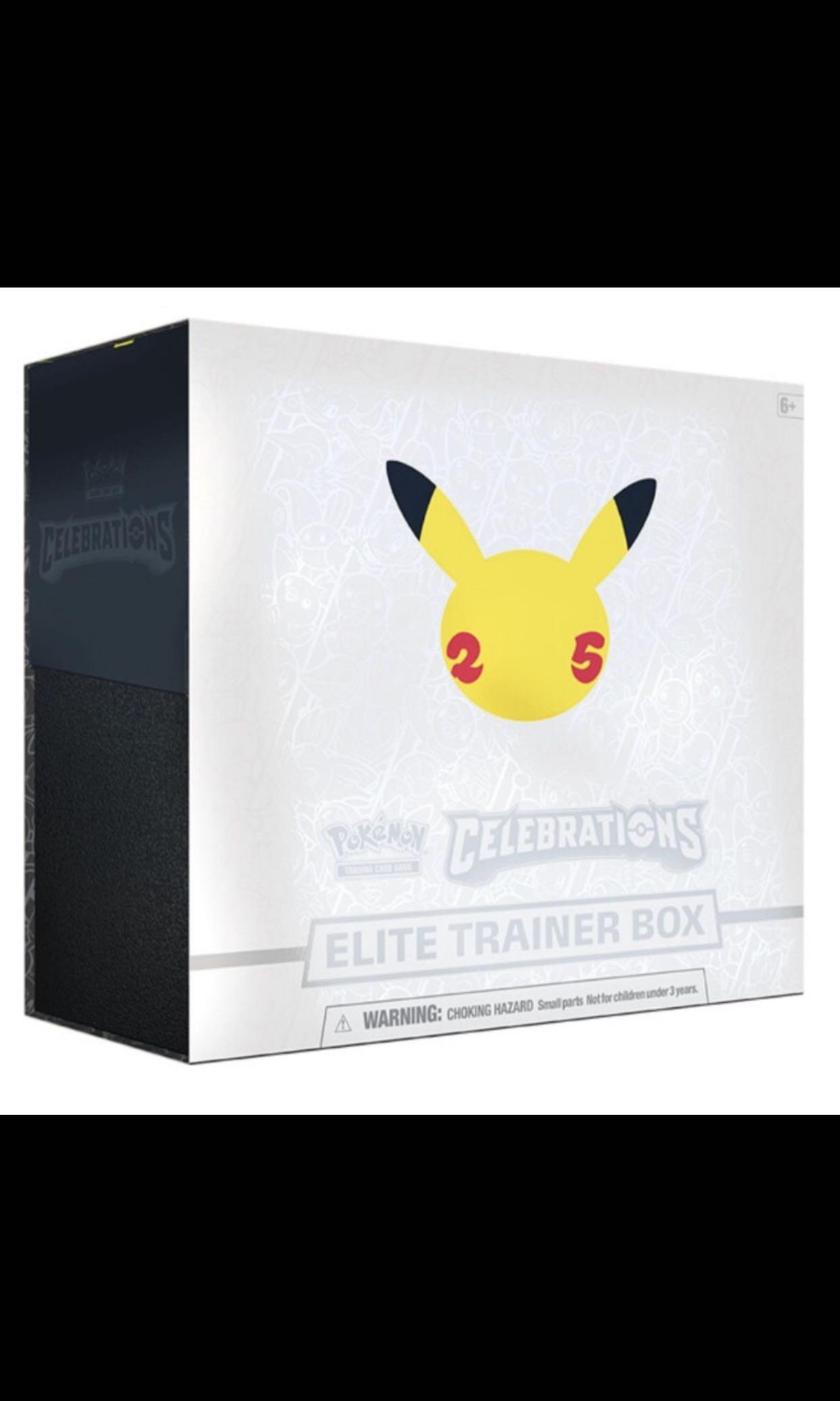 25th anniversary pokemon cards etb Celebrations ETB - 25th Anniversary main image 0