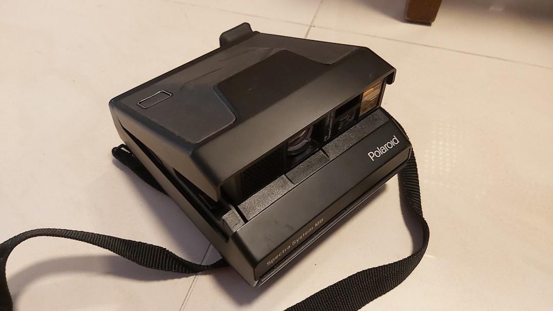 Polaroid spectra system MB, 攝影器材, 相機- Carousell