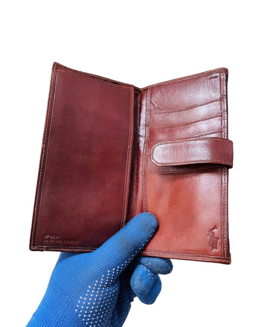 Polo ralph best sale lauren long wallet