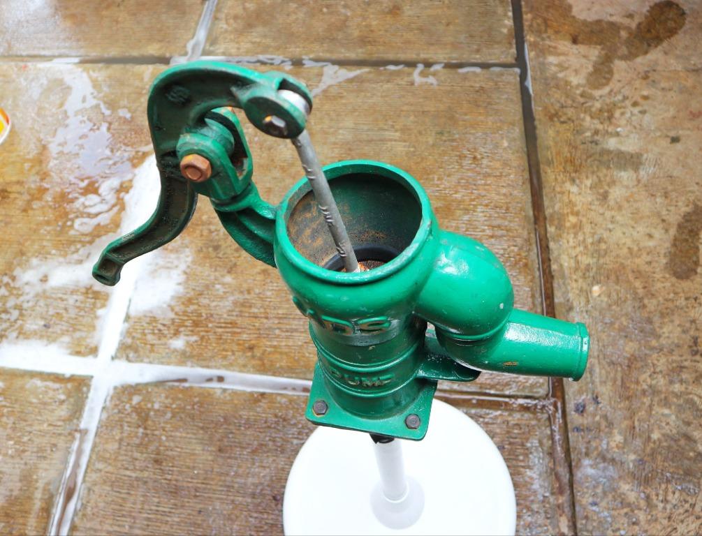 Pompa Air Tangan Dragon Kodok Manual, Antik, Lainnya di Carousell