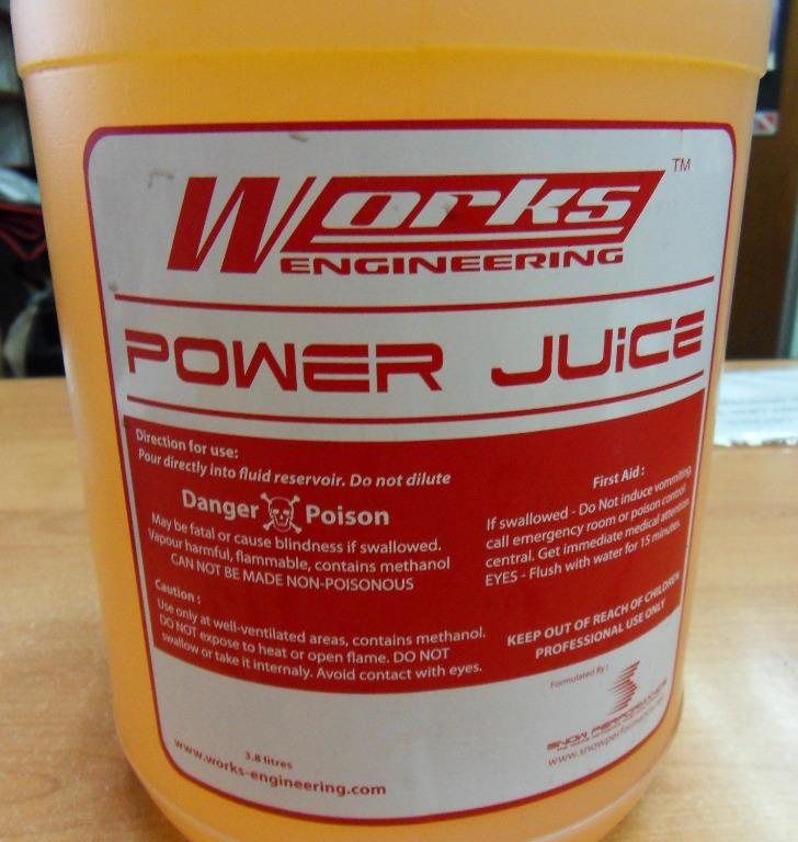 Power Juice (Works Engineering), Car Accessories, Accessories on Carousell