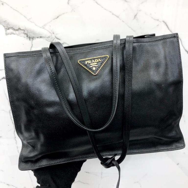 PRADA 1BG122 ETIQUETTE TOTE BAG 217026914, Women's Fashion, Bags & Wallets,  Shoulder Bags on Carousell