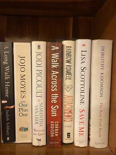 Preloved English Books/Novel