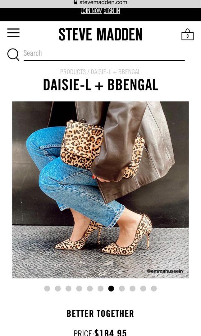 Daisie leopard steve sale madden
