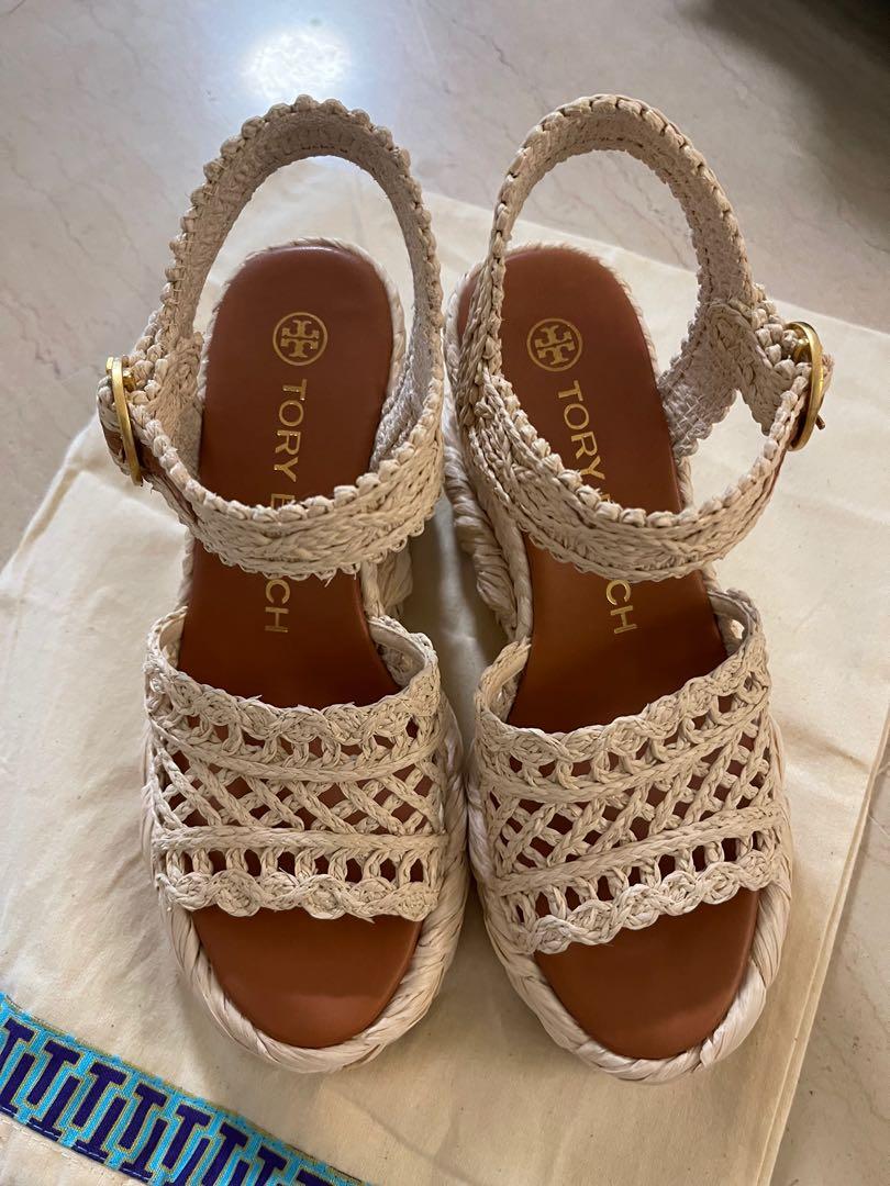 Tory shop wedges sale