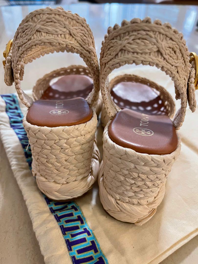 Tory wedges sale on sale