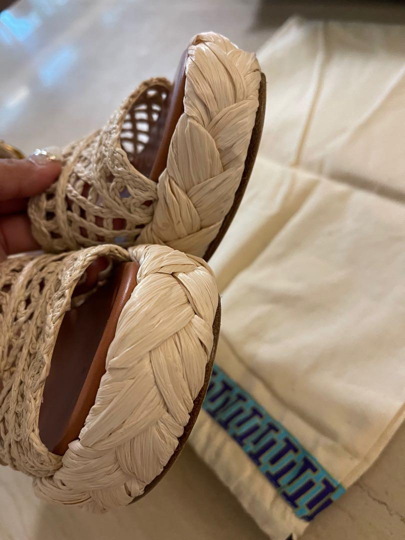 Tory wedges sale store