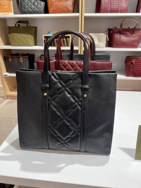 fossil kingston tote