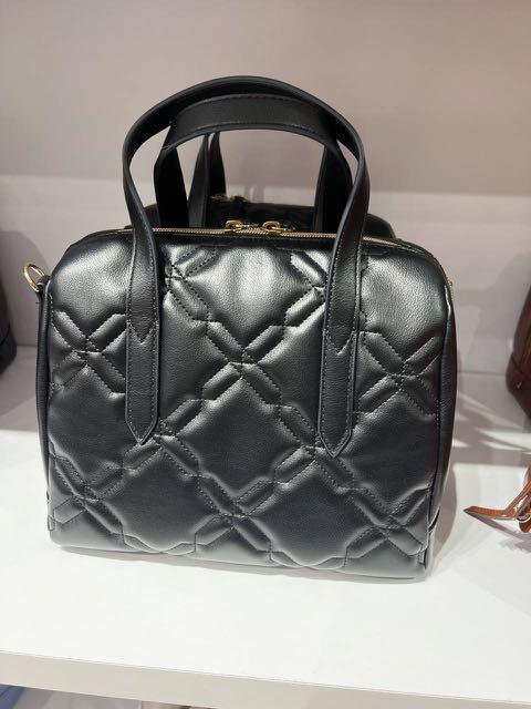 Fossil sydney satchel embroidery cheap
