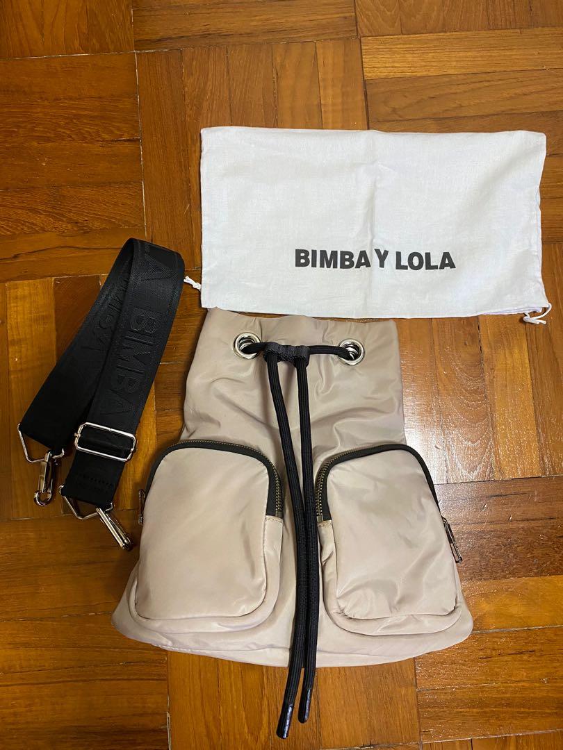 Nylon Bucket Mini Bag (Authentic Pre-Owned)