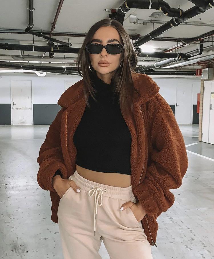 Teddy coat new arrivals princess polly