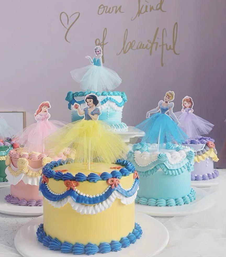 Princesses disney princess birthday snow white frozen elsa anna