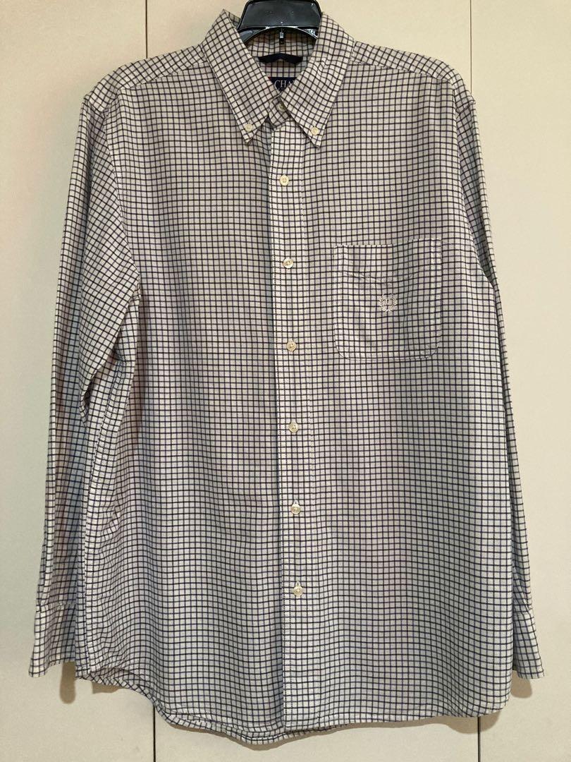 Preloved Chaps Men’s Long Sleeves polo Medium (Category: Formal Shirts) located in Imus. Submitted by ms_hoarder (Listing ID 1135068392, Image 1). Description: Chest 22-23 inches Shoulder 17-18 inches 27-28 inches long US size, bigger than PH sizing.