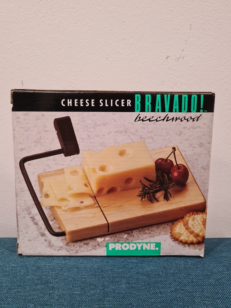 THICK BEECHWOOD CHEESE SLICER - Prodyne