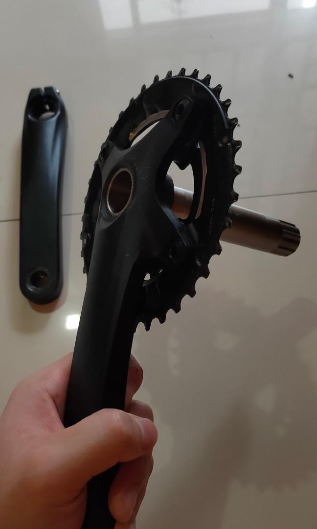 Prowheel vortex store crankset