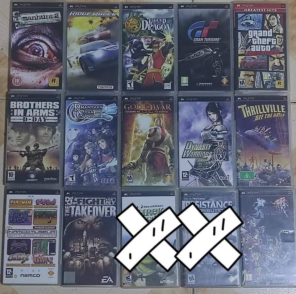 Psp game for sale sales