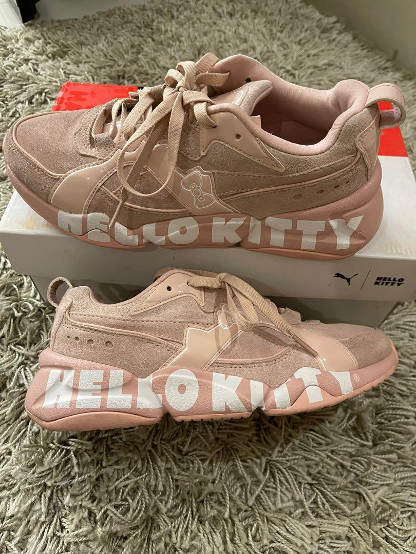 harga kasut puma hello kitty