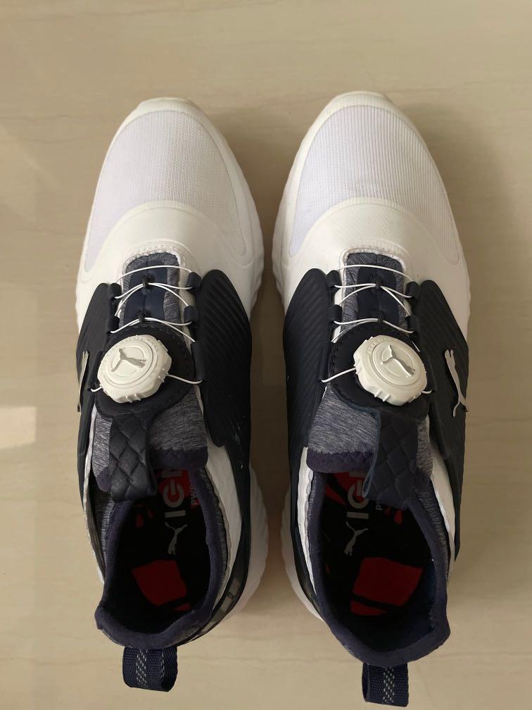 Puma lace less golf shoes for sale US 8 UK7