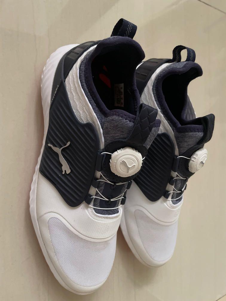 Puma laceless sales golf shoes