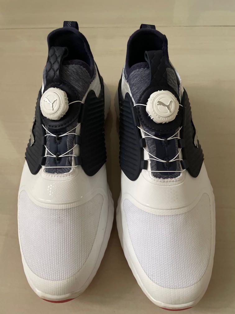 Puma laceless sales golf shoes