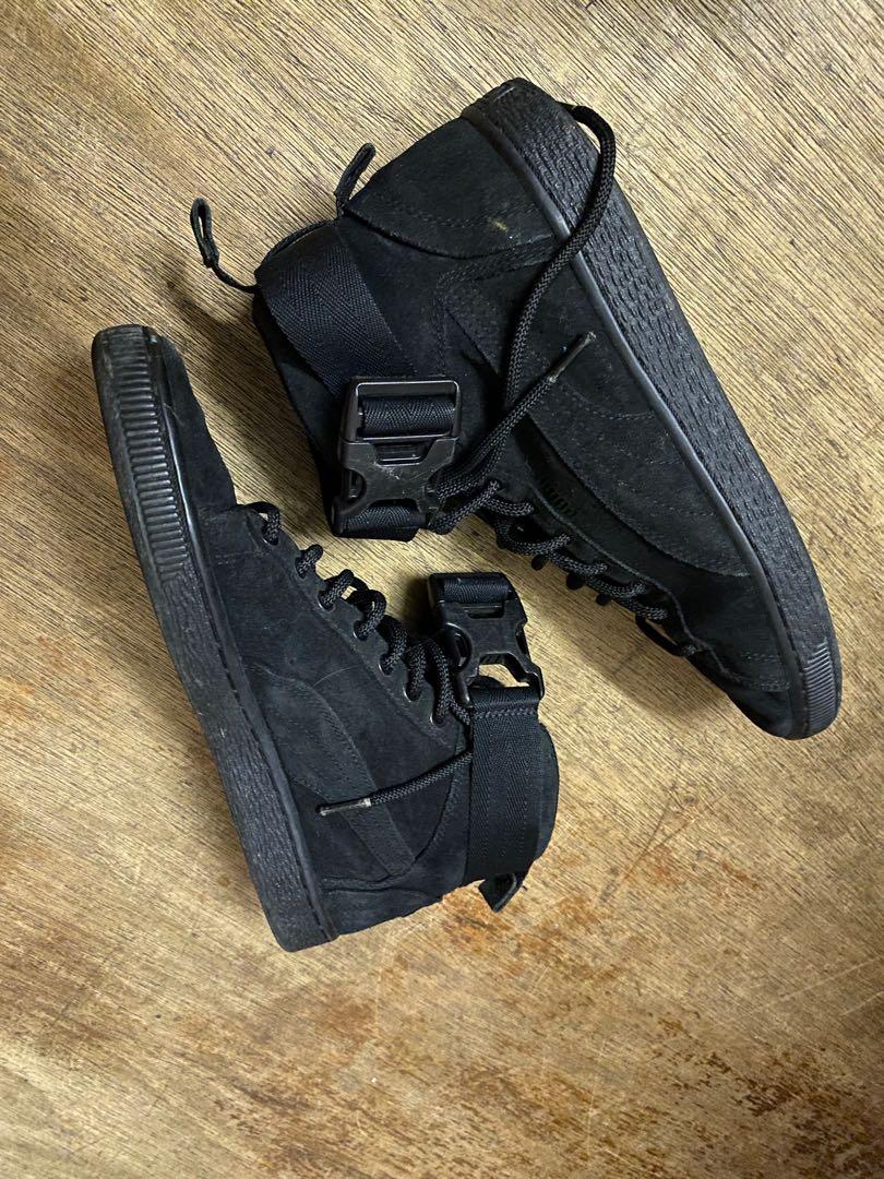 Puma buckle shoes store