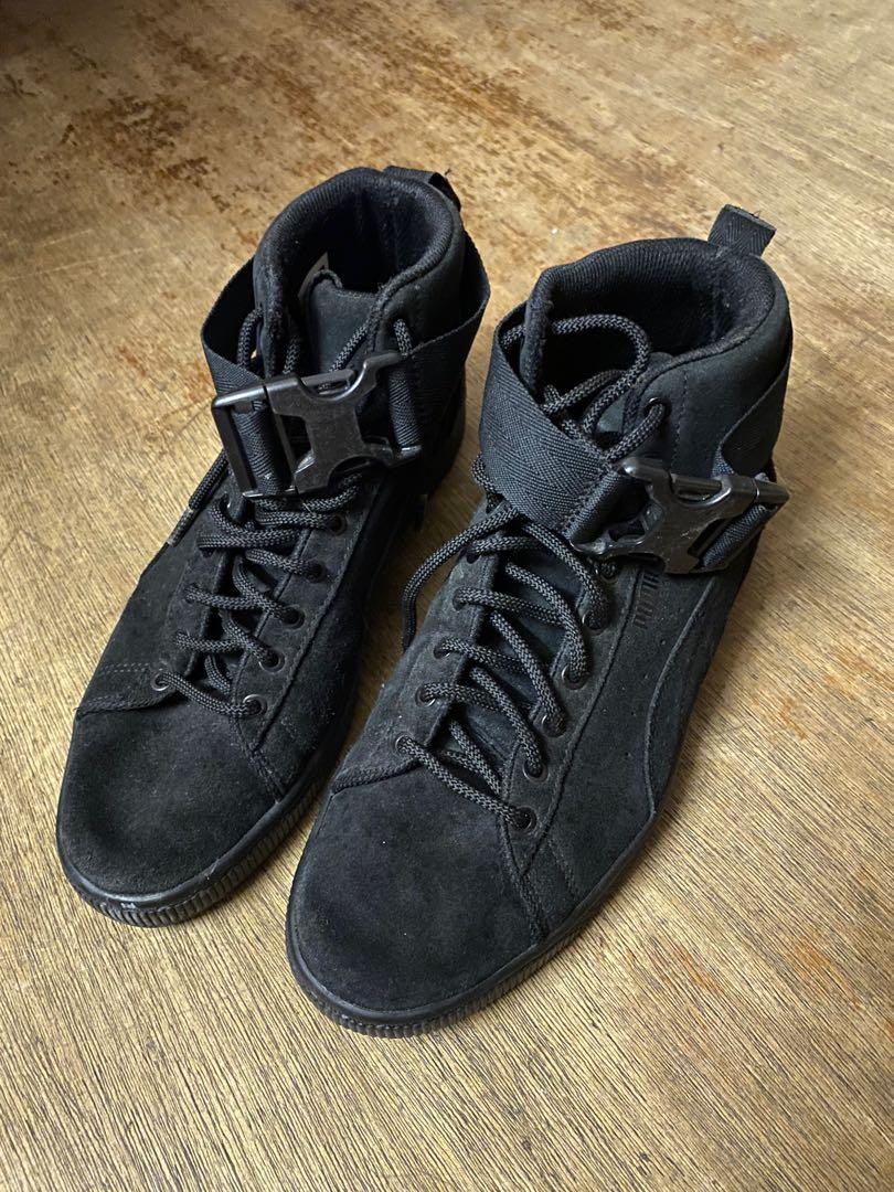 Puma suede sale classic mid buckle