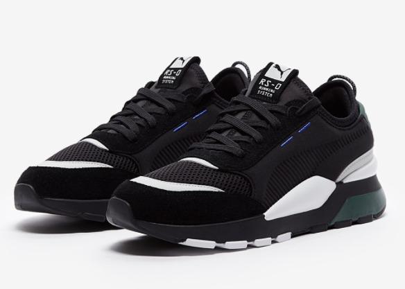 Puma rs 0 black orange purple cheap