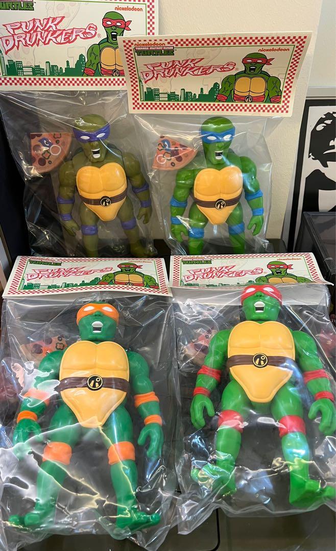 華麗 PUNKDRUNKERS Raphael PDS TMNT TURTLES Industries Unbox その他