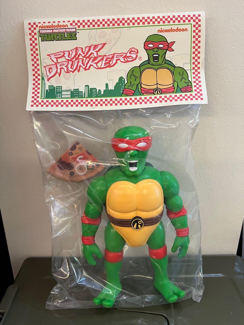 Punk Drunkers Teenage Mutant Ninja Turtles Set unbox industries PDS TMNT