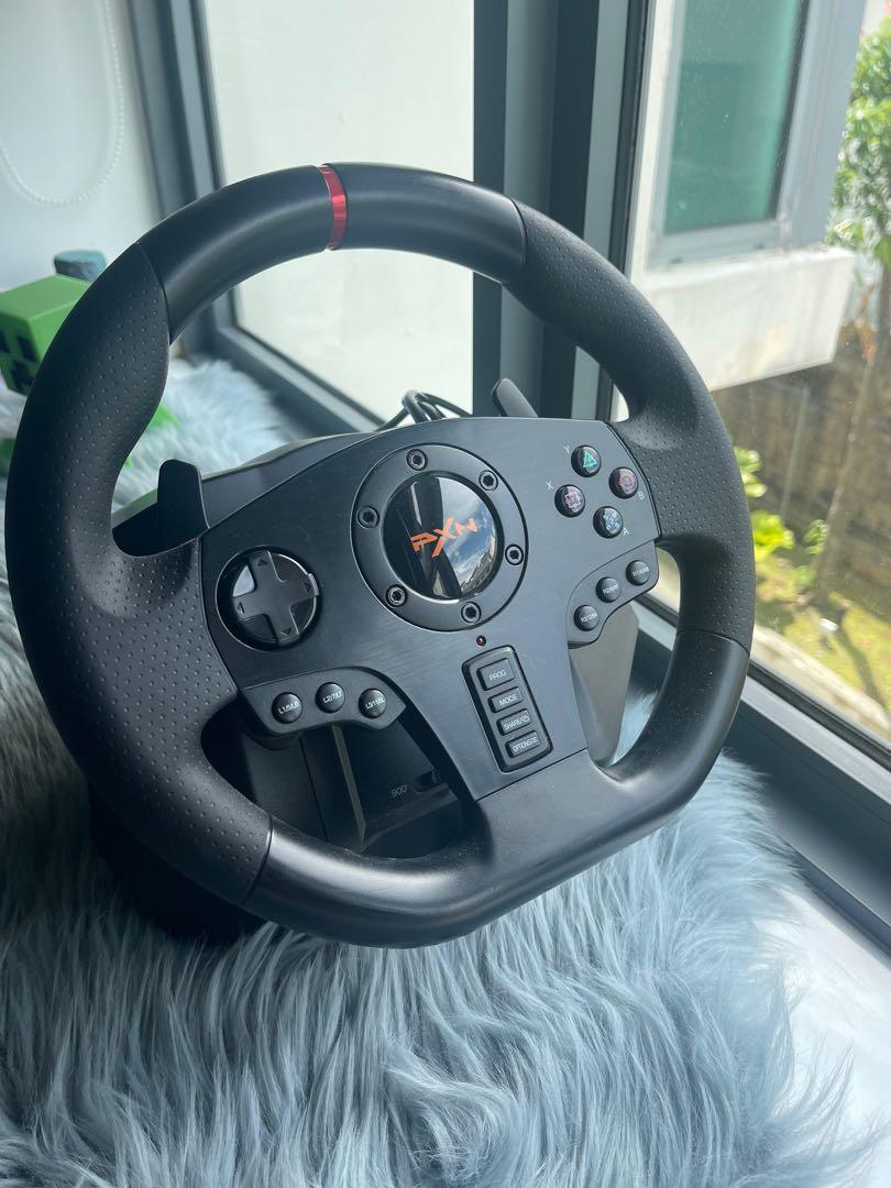 PXN V900 gaming racing steering wheel forza horizon, Video Gaming