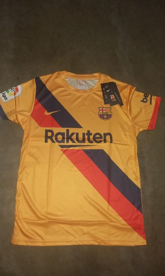 RAKUTEN FOOTBALL JERSEY, Men's Fashion, Tops & Sets, Tshirts & Polo Shirts on Carousell