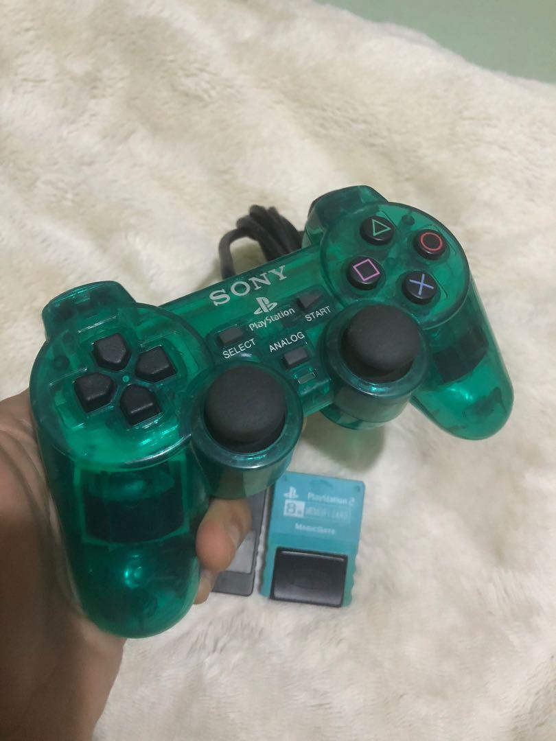 PS2 DualShock 2 Controller - Emerald