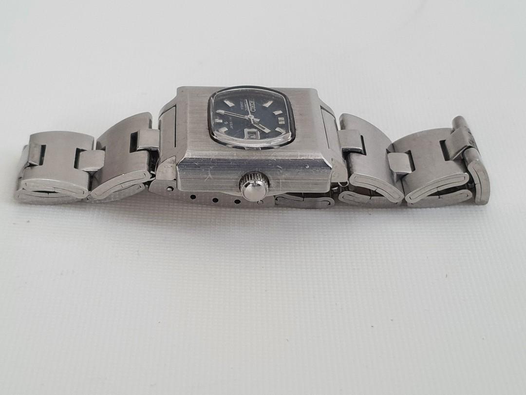 Rare Seiko ladies automatic vintage watch (Category: Women's Watches) located in Singapore. Submitted by tonylokck (Listing ID 1135093435, Image 3). Description: Working condition. 2706-7000 Hi-beat movement. Original bracelet. Case size 26mm without crown..