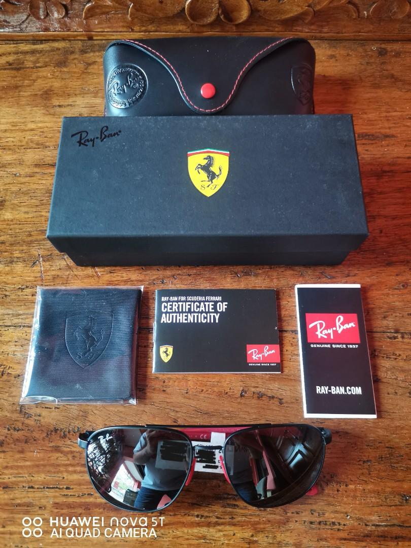 ray ban ferrari aviator