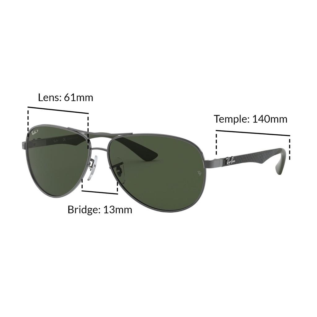 Ray Ban Carbon Fibre Sunglasses RB8313 Men s Fashion Watches