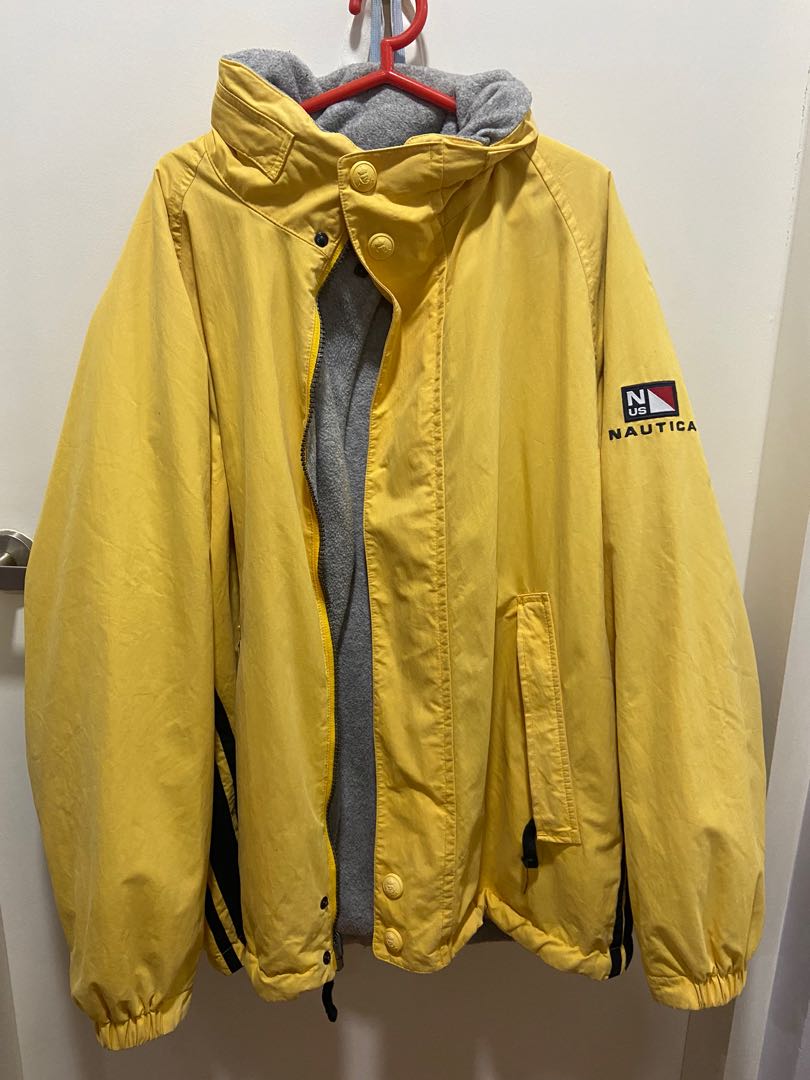 Reversible thrifted Nautica Yellow and 