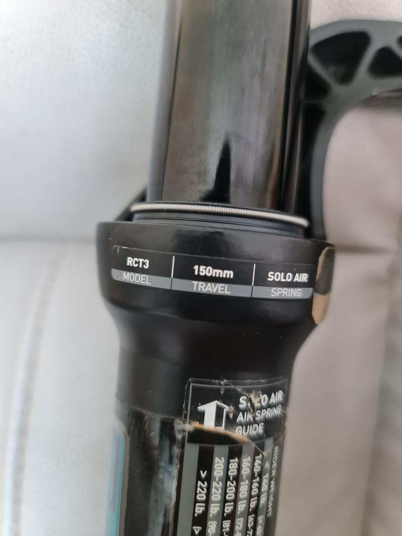 Rockshox Pike RCT3 150mm 27.5