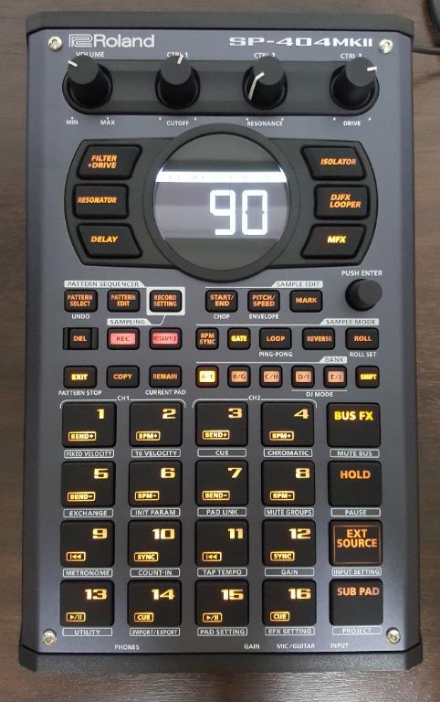 新品未使用 ROLAND SP-404MKII サンプラー SP-404mk2 器材 | endageism.com