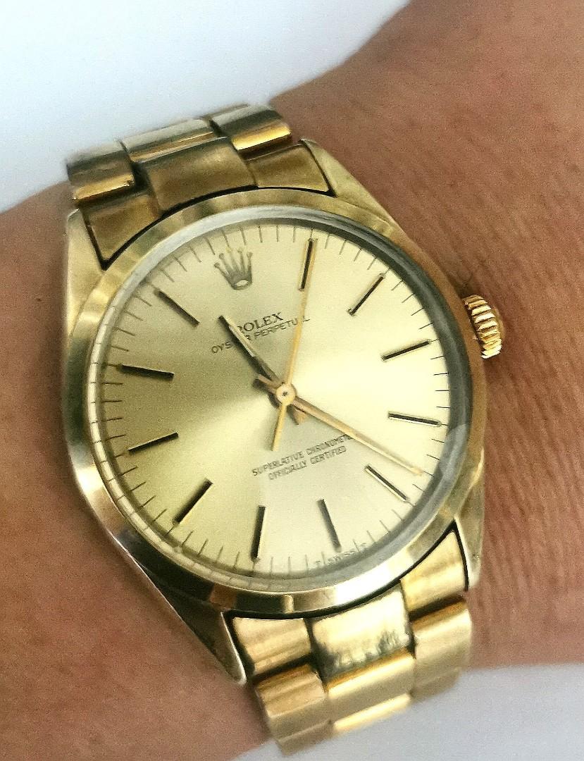 Rolex Rare Original