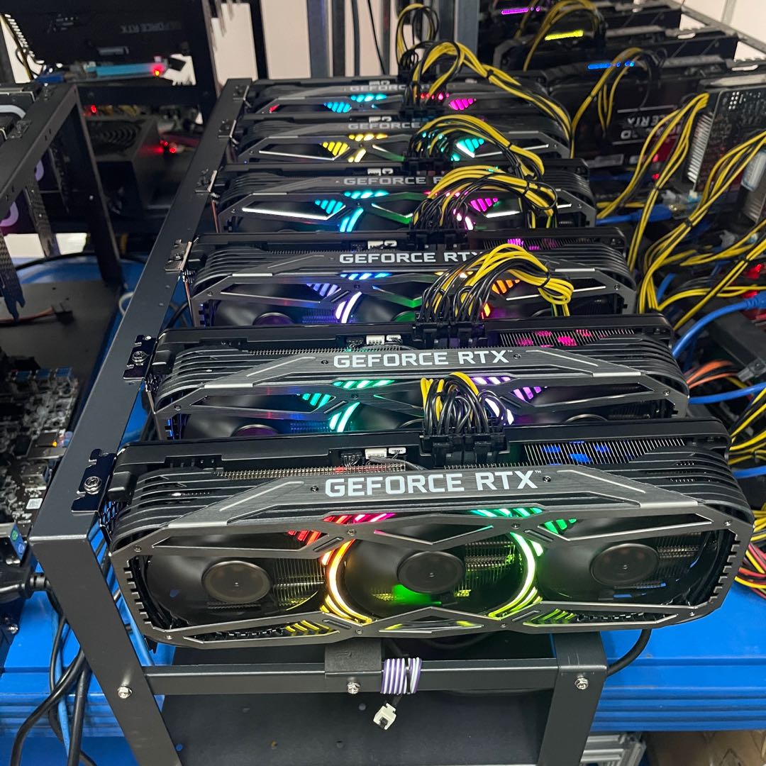 Graphics Card 3070 Mobile Mining Mining Hashrate 2070 Super Gtx